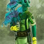 Rodian Botanist